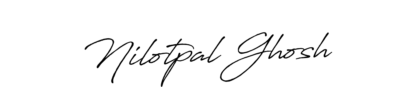 The best way (Antro_Vectra_Bolder) to make a short signature is to pick only two or three words in your name. The name Nilotpal Ghosh include a total of six letters. For converting this name. Nilotpal Ghosh signature style 7 images and pictures png