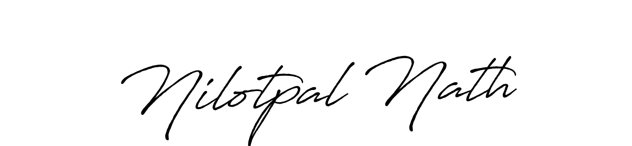 Here are the top 10 professional signature styles for the name Nilotpal Nath. These are the best autograph styles you can use for your name. Nilotpal Nath signature style 7 images and pictures png