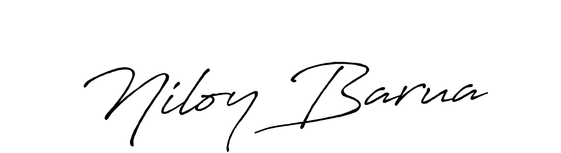 Once you've used our free online signature maker to create your best signature Antro_Vectra_Bolder style, it's time to enjoy all of the benefits that Niloy Barua name signing documents. Niloy Barua signature style 7 images and pictures png