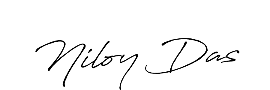 Also we have Niloy Das name is the best signature style. Create professional handwritten signature collection using Antro_Vectra_Bolder autograph style. Niloy Das signature style 7 images and pictures png