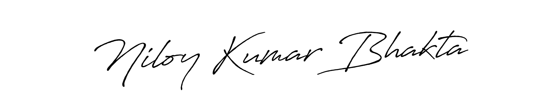 It looks lik you need a new signature style for name Niloy Kumar Bhakta. Design unique handwritten (Antro_Vectra_Bolder) signature with our free signature maker in just a few clicks. Niloy Kumar Bhakta signature style 7 images and pictures png