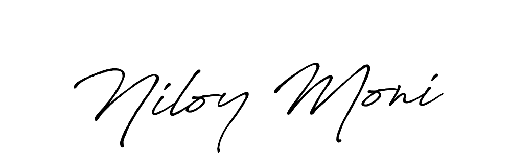 Make a short Niloy Moni signature style. Manage your documents anywhere anytime using Antro_Vectra_Bolder. Create and add eSignatures, submit forms, share and send files easily. Niloy Moni signature style 7 images and pictures png