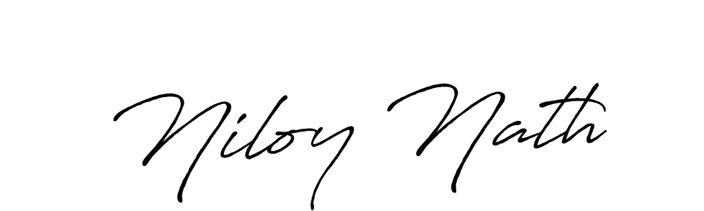 Make a short Niloy Nath signature style. Manage your documents anywhere anytime using Antro_Vectra_Bolder. Create and add eSignatures, submit forms, share and send files easily. Niloy Nath signature style 7 images and pictures png