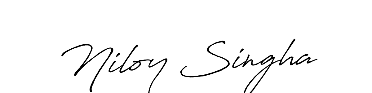 You can use this online signature creator to create a handwritten signature for the name Niloy Singha. This is the best online autograph maker. Niloy Singha signature style 7 images and pictures png