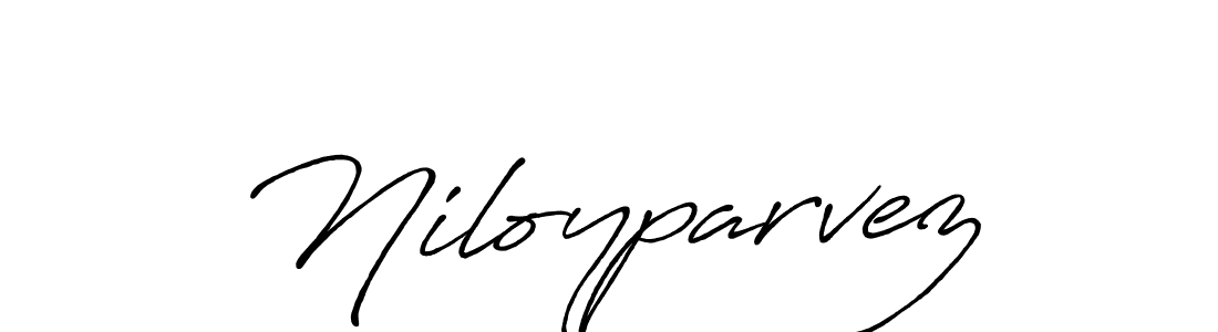 Make a beautiful signature design for name Niloyparvez. Use this online signature maker to create a handwritten signature for free. Niloyparvez signature style 7 images and pictures png