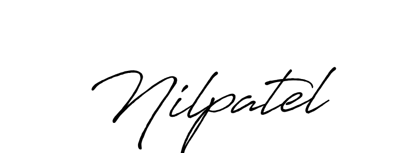See photos of Nilpatel official signature by Spectra . Check more albums & portfolios. Read reviews & check more about Antro_Vectra_Bolder font. Nilpatel signature style 7 images and pictures png