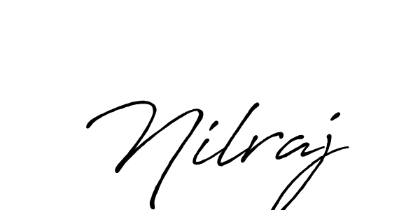 Similarly Antro_Vectra_Bolder is the best handwritten signature design. Signature creator online .You can use it as an online autograph creator for name Nilraj. Nilraj signature style 7 images and pictures png