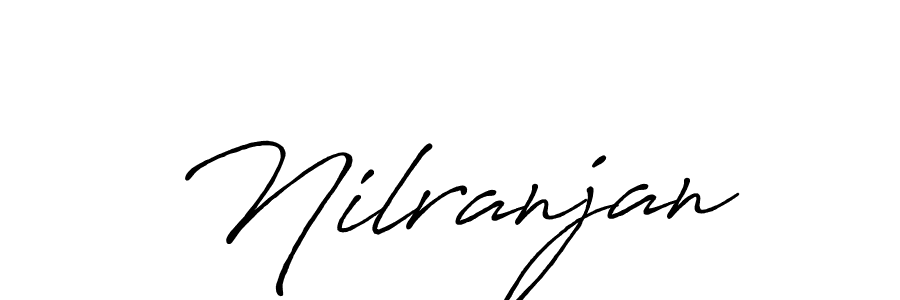 Create a beautiful signature design for name Nilranjan. With this signature (Antro_Vectra_Bolder) fonts, you can make a handwritten signature for free. Nilranjan signature style 7 images and pictures png