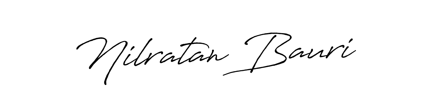 Nilratan Bauri stylish signature style. Best Handwritten Sign (Antro_Vectra_Bolder) for my name. Handwritten Signature Collection Ideas for my name Nilratan Bauri. Nilratan Bauri signature style 7 images and pictures png