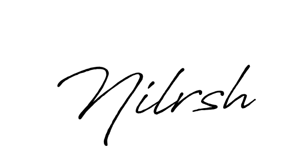 Antro_Vectra_Bolder is a professional signature style that is perfect for those who want to add a touch of class to their signature. It is also a great choice for those who want to make their signature more unique. Get Nilrsh name to fancy signature for free. Nilrsh signature style 7 images and pictures png