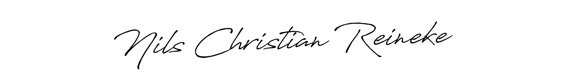 Similarly Antro_Vectra_Bolder is the best handwritten signature design. Signature creator online .You can use it as an online autograph creator for name Nils Christian Reineke. Nils Christian Reineke signature style 7 images and pictures png