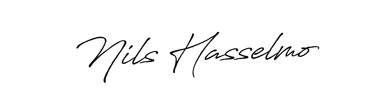 The best way (Antro_Vectra_Bolder) to make a short signature is to pick only two or three words in your name. The name Nils Hasselmo include a total of six letters. For converting this name. Nils Hasselmo signature style 7 images and pictures png