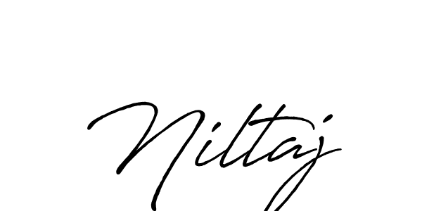 You should practise on your own different ways (Antro_Vectra_Bolder) to write your name (Niltaj) in signature. don't let someone else do it for you. Niltaj signature style 7 images and pictures png
