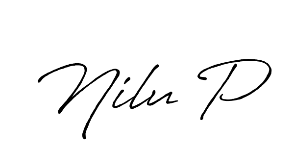 Make a short Nilu P signature style. Manage your documents anywhere anytime using Antro_Vectra_Bolder. Create and add eSignatures, submit forms, share and send files easily. Nilu P signature style 7 images and pictures png