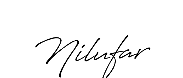 if you are searching for the best signature style for your name Nilufar. so please give up your signature search. here we have designed multiple signature styles  using Antro_Vectra_Bolder. Nilufar signature style 7 images and pictures png