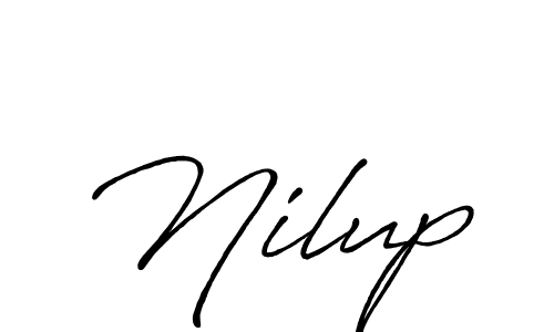 See photos of Nilup official signature by Spectra . Check more albums & portfolios. Read reviews & check more about Antro_Vectra_Bolder font. Nilup signature style 7 images and pictures png