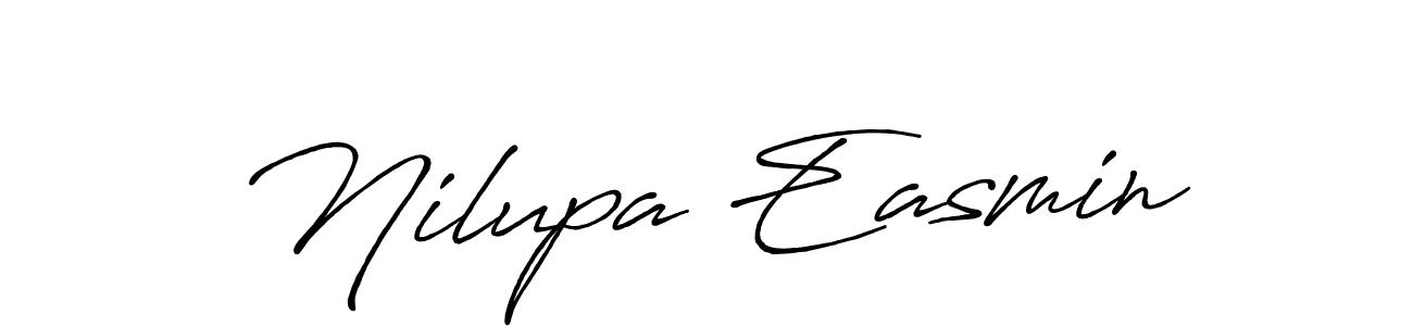 You should practise on your own different ways (Antro_Vectra_Bolder) to write your name (Nilupa Easmin) in signature. don't let someone else do it for you. Nilupa Easmin signature style 7 images and pictures png