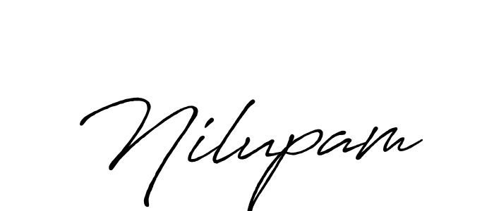 Antro_Vectra_Bolder is a professional signature style that is perfect for those who want to add a touch of class to their signature. It is also a great choice for those who want to make their signature more unique. Get Nilupam name to fancy signature for free. Nilupam signature style 7 images and pictures png