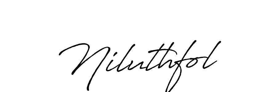 Also You can easily find your signature by using the search form. We will create Niluthfol name handwritten signature images for you free of cost using Antro_Vectra_Bolder sign style. Niluthfol signature style 7 images and pictures png