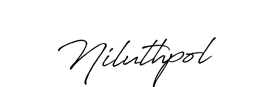 It looks lik you need a new signature style for name Niluthpol. Design unique handwritten (Antro_Vectra_Bolder) signature with our free signature maker in just a few clicks. Niluthpol signature style 7 images and pictures png