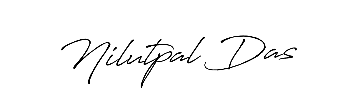 Also You can easily find your signature by using the search form. We will create Nilutpal Das name handwritten signature images for you free of cost using Antro_Vectra_Bolder sign style. Nilutpal Das signature style 7 images and pictures png