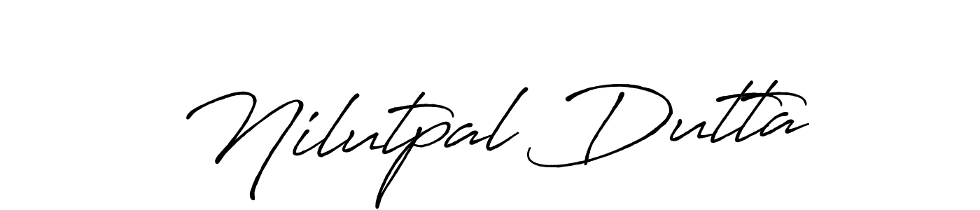 This is the best signature style for the Nilutpal Dutta name. Also you like these signature font (Antro_Vectra_Bolder). Mix name signature. Nilutpal Dutta signature style 7 images and pictures png