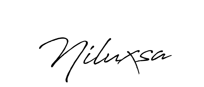 Similarly Antro_Vectra_Bolder is the best handwritten signature design. Signature creator online .You can use it as an online autograph creator for name Niluxsa. Niluxsa signature style 7 images and pictures png