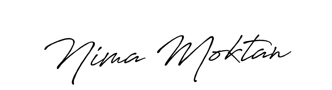 Make a beautiful signature design for name Nima Moktan. Use this online signature maker to create a handwritten signature for free. Nima Moktan signature style 7 images and pictures png