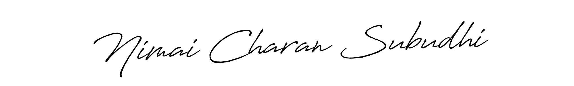 How to Draw Nimai Charan Subudhi signature style? Antro_Vectra_Bolder is a latest design signature styles for name Nimai Charan Subudhi. Nimai Charan Subudhi signature style 7 images and pictures png