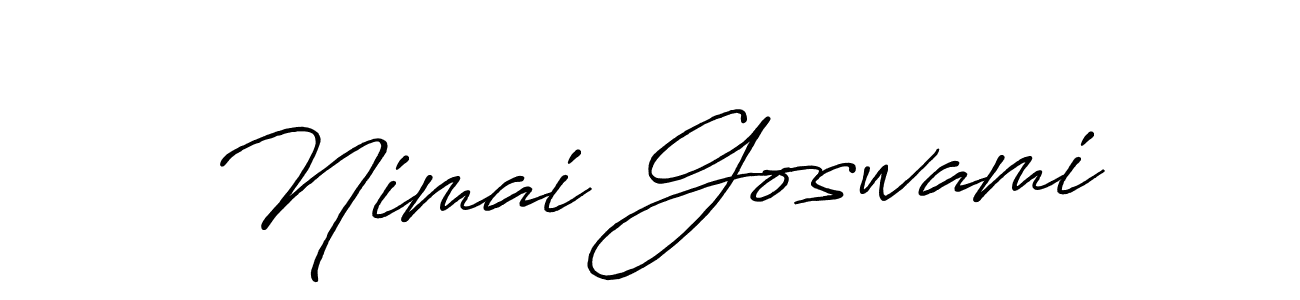 The best way (Antro_Vectra_Bolder) to make a short signature is to pick only two or three words in your name. The name Nimai Goswami include a total of six letters. For converting this name. Nimai Goswami signature style 7 images and pictures png