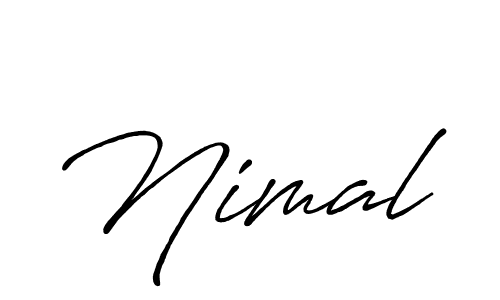 Check out images of Autograph of Nimal name. Actor Nimal Signature Style. Antro_Vectra_Bolder is a professional sign style online. Nimal signature style 7 images and pictures png