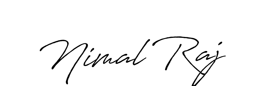 Make a short Nimal Raj signature style. Manage your documents anywhere anytime using Antro_Vectra_Bolder. Create and add eSignatures, submit forms, share and send files easily. Nimal Raj signature style 7 images and pictures png