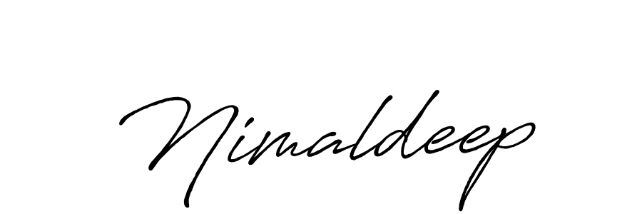 Once you've used our free online signature maker to create your best signature Antro_Vectra_Bolder style, it's time to enjoy all of the benefits that Nimaldeep name signing documents. Nimaldeep signature style 7 images and pictures png