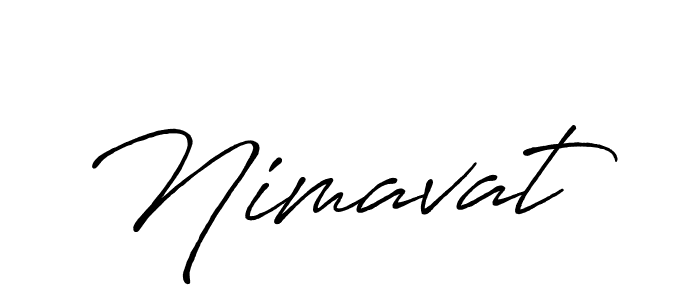 Also You can easily find your signature by using the search form. We will create Nimavat name handwritten signature images for you free of cost using Antro_Vectra_Bolder sign style. Nimavat signature style 7 images and pictures png