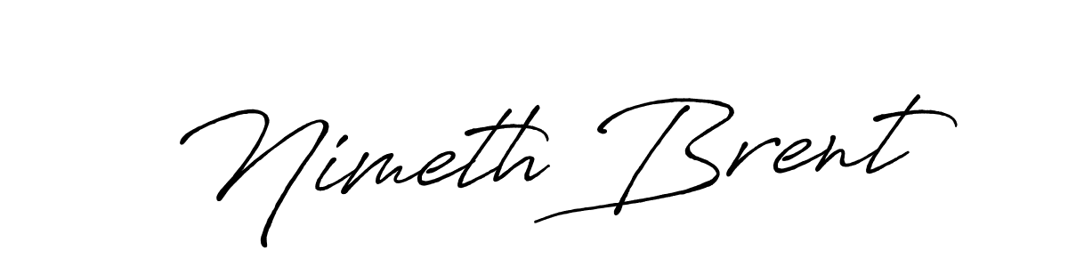 You should practise on your own different ways (Antro_Vectra_Bolder) to write your name (Nimeth Brent) in signature. don't let someone else do it for you. Nimeth Brent signature style 7 images and pictures png