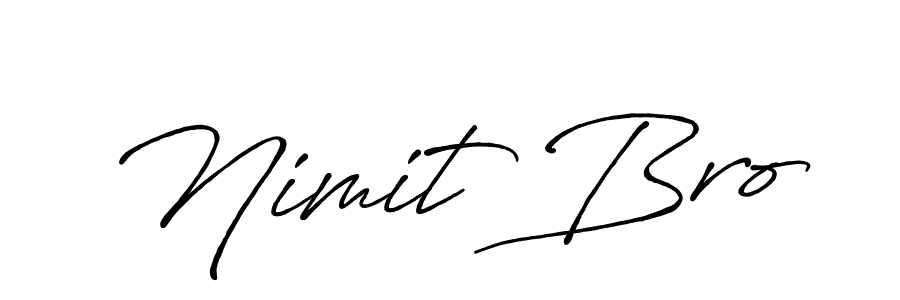 See photos of Nimit Bro official signature by Spectra . Check more albums & portfolios. Read reviews & check more about Antro_Vectra_Bolder font. Nimit Bro signature style 7 images and pictures png