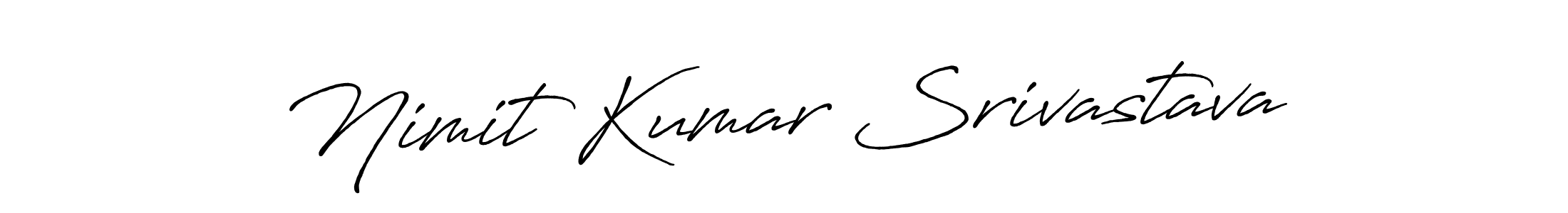 if you are searching for the best signature style for your name Nimit Kumar Srivastava. so please give up your signature search. here we have designed multiple signature styles  using Antro_Vectra_Bolder. Nimit Kumar Srivastava signature style 7 images and pictures png