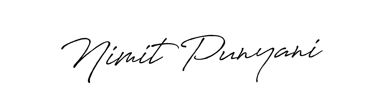 This is the best signature style for the Nimit Punyani name. Also you like these signature font (Antro_Vectra_Bolder). Mix name signature. Nimit Punyani signature style 7 images and pictures png