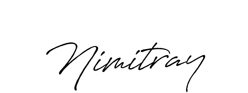 Also we have Nimitray name is the best signature style. Create professional handwritten signature collection using Antro_Vectra_Bolder autograph style. Nimitray signature style 7 images and pictures png