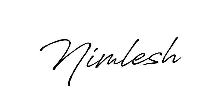 This is the best signature style for the Nimlesh name. Also you like these signature font (Antro_Vectra_Bolder). Mix name signature. Nimlesh signature style 7 images and pictures png