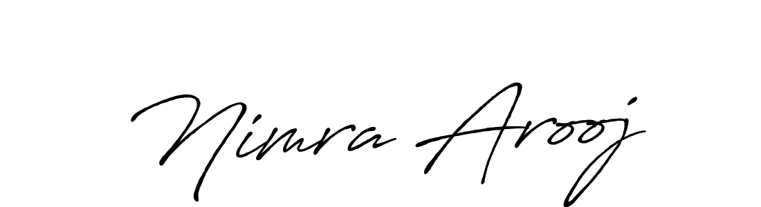 How to Draw Nimra Arooj signature style? Antro_Vectra_Bolder is a latest design signature styles for name Nimra Arooj. Nimra Arooj signature style 7 images and pictures png