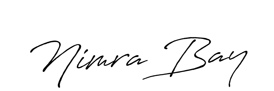 How to Draw Nimra Bay signature style? Antro_Vectra_Bolder is a latest design signature styles for name Nimra Bay. Nimra Bay signature style 7 images and pictures png