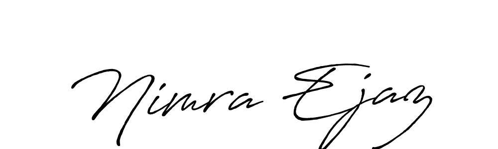 How to Draw Nimra Ejaz signature style? Antro_Vectra_Bolder is a latest design signature styles for name Nimra Ejaz. Nimra Ejaz signature style 7 images and pictures png