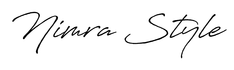 The Antro_Vectra_Bolder signature style provides a bold statement for name Nimra Style. Designed for business owners, executives, and leaders. Nimra Style signature style 7 images and pictures png