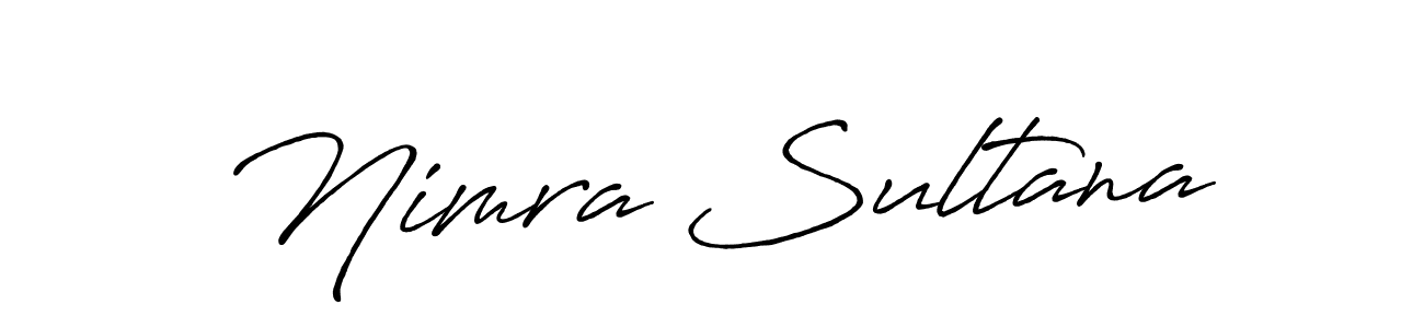 Once you've used our free online signature maker to create your best signature Antro_Vectra_Bolder style, it's time to enjoy all of the benefits that Nimra Sultana name signing documents. Nimra Sultana signature style 7 images and pictures png