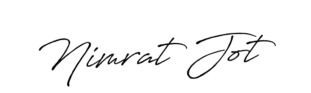 Best and Professional Signature Style for Nimrat Jot. Antro_Vectra_Bolder Best Signature Style Collection. Nimrat Jot signature style 7 images and pictures png