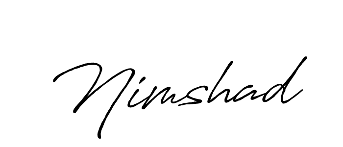 How to Draw Nimshad signature style? Antro_Vectra_Bolder is a latest design signature styles for name Nimshad. Nimshad signature style 7 images and pictures png