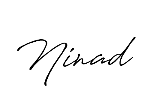 How to make Ninad signature? Antro_Vectra_Bolder is a professional autograph style. Create handwritten signature for Ninad name. Ninad signature style 7 images and pictures png