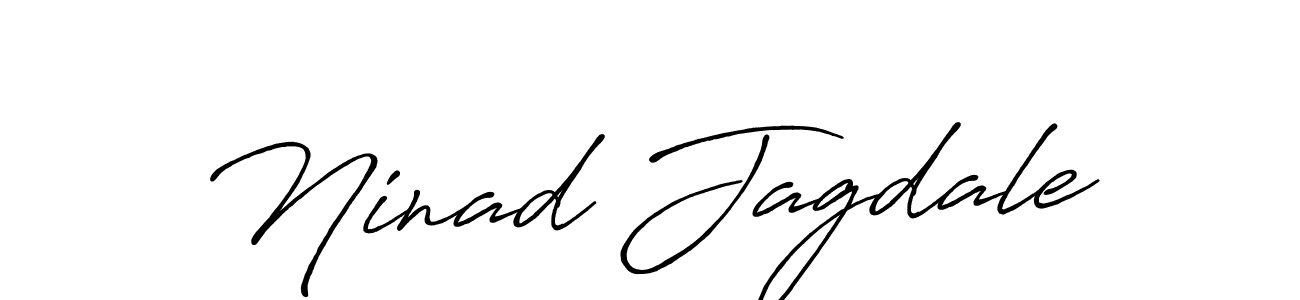 It looks lik you need a new signature style for name Ninad Jagdale. Design unique handwritten (Antro_Vectra_Bolder) signature with our free signature maker in just a few clicks. Ninad Jagdale signature style 7 images and pictures png