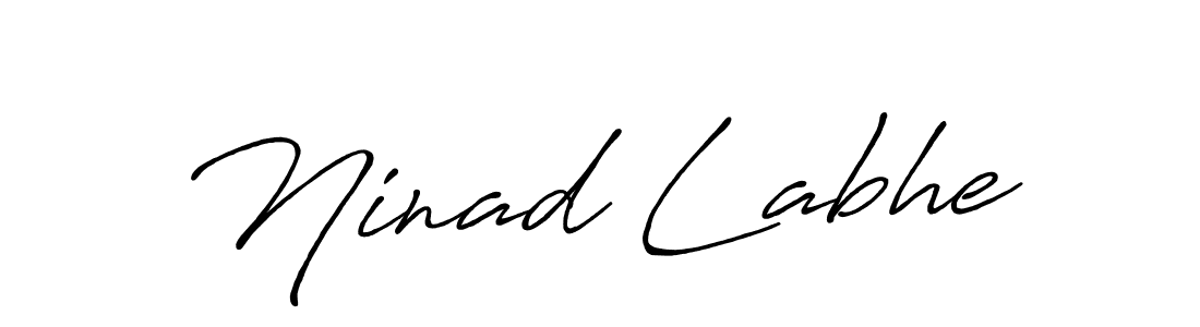 Antro_Vectra_Bolder is a professional signature style that is perfect for those who want to add a touch of class to their signature. It is also a great choice for those who want to make their signature more unique. Get Ninad Labhe name to fancy signature for free. Ninad Labhe signature style 7 images and pictures png